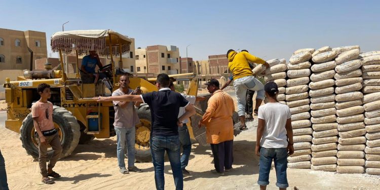 جانب من الحملة