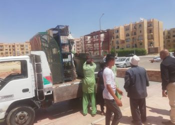 رئيس جهاز الشروق: حملة جديدة لإزالة الإشغالات بالمجمعات التجارية.. وتحرير 12 محضرًا للمحال المخالفة