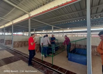 السوق الجديدة بمدينة العبور