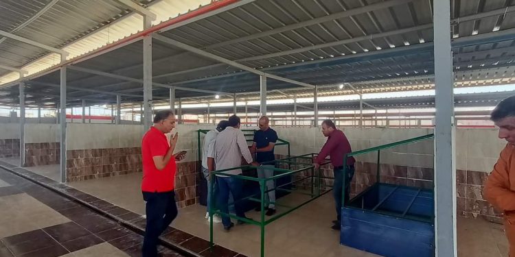 السوق الجديدة بمدينة العبور