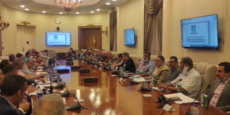 جانب من الاجتماع