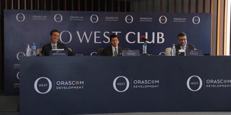 بحضور وزير الشباب والرياضة.. أوراسكوم للتنمية تضع حجر الأساس لنادىO West الرياضي بغرب القاهرة