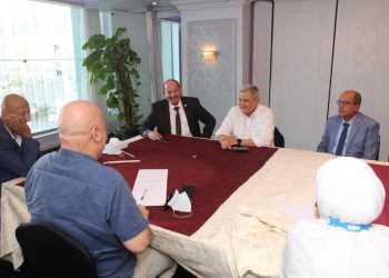 جانب من الاجتماع