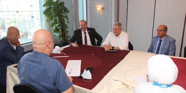 جانب من الاجتماع