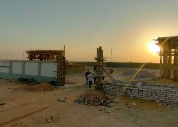 تنفيذ 70% من الأعمال.. مياه مطروح: متابعة لمشروعات مياه الشرب ضمن “حياة كريمة” غرب وجنوب مطروح