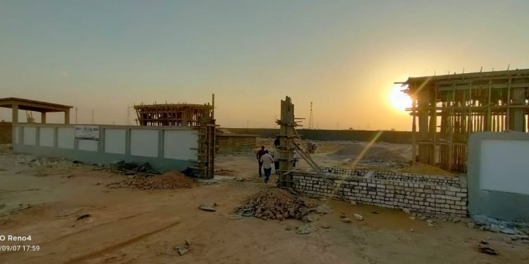 تنفيذ 70% من الأعمال.. مياه مطروح: متابعة لمشروعات مياه الشرب ضمن “حياة كريمة” غرب وجنوب مطروح