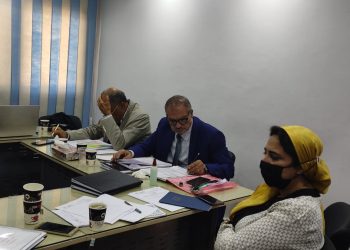 القابضة للمياه تقييم مشاريع برنامج الترقى لدرجة رئيس قطاع بالشركات التابعة