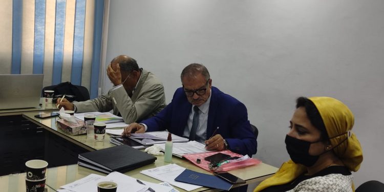 القابضة للمياه تقييم مشاريع برنامج الترقى لدرجة رئيس قطاع بالشركات التابعة