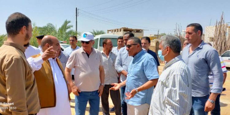 جانب من الجولة