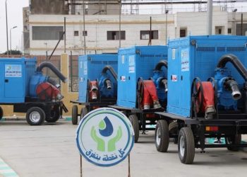 مياه أسيوط تستعد ب ٣٥٠ معدة لاستقبال فصل الشتاء