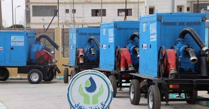 مياه أسيوط تستعد ب ٣٥٠ معدة لاستقبال فصل الشتاء