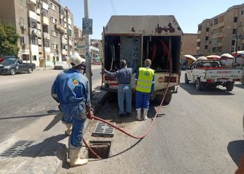 استعدادات مياه القناة لفصل الشتاء