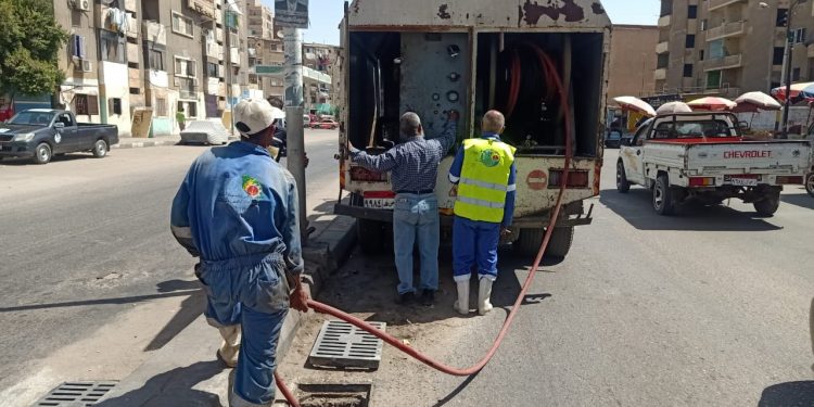 استعدادات مياه القناة لفصل الشتاء