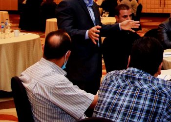 جانب من ورشة العمل