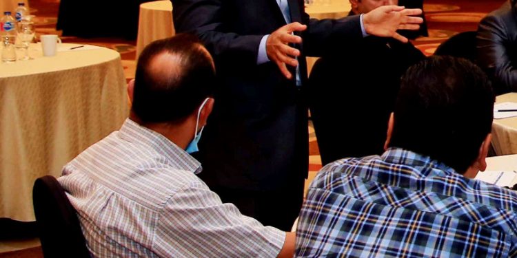 جانب من ورشة العمل