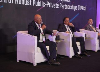 شكرى خلال المؤتمر اليوم