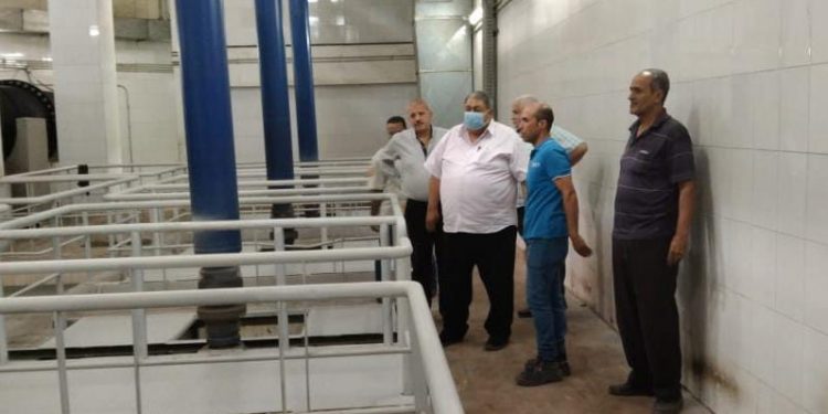 جانب من الجولة