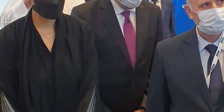 جانب من لقاءات وزير الإسكان بالإمارات