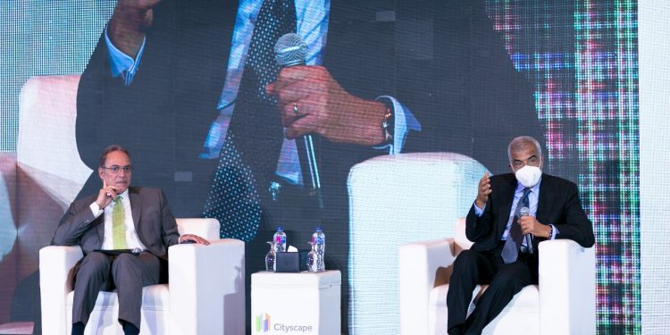 جلسات اليوم الثانى لسيتي سكيب مصر