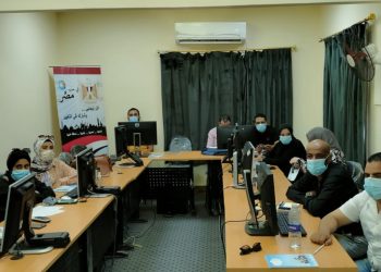 ميكنة إجراءات العمل بادارات التوعية والمشاركة المجتمعية بمياه القناة