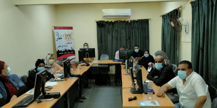 ميكنة إجراءات العمل بادارات التوعية والمشاركة المجتمعية بمياه القناة