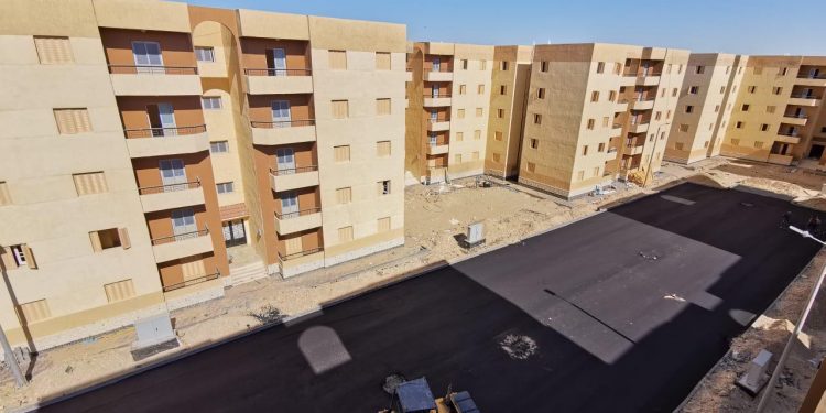 سكن لكل المصريين ببورسعيد الجديدة