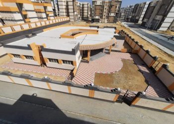 جانب من مشروعات حدائق أكتوبر