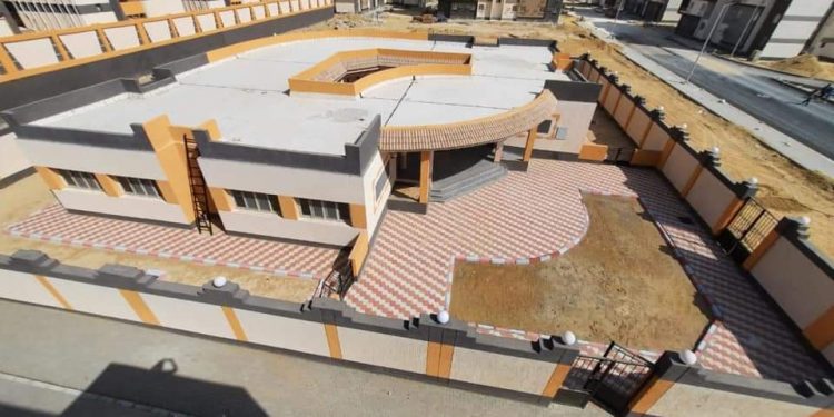 جانب من مشروعات حدائق أكتوبر