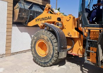 جانب من الحملة