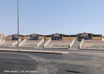 رئيس جهاز “العبور”  يتفقد سير العمل بالمشروعات الترفيهية والخدمية بالمدينة