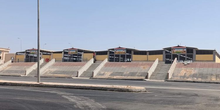 رئيس جهاز “العبور”  يتفقد سير العمل بالمشروعات الترفيهية والخدمية بالمدينة