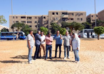 رئيس جهاز “القاهرة الجديدة” يتفقد أعمال التطوير الجارية بالمناطق المختلفة بالتجمع الثالث