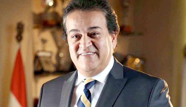 وزير التعليم العالي