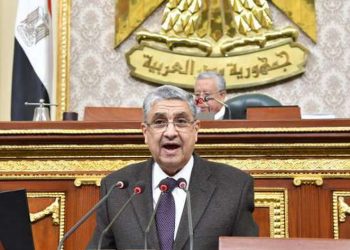 وزير الكهرباء