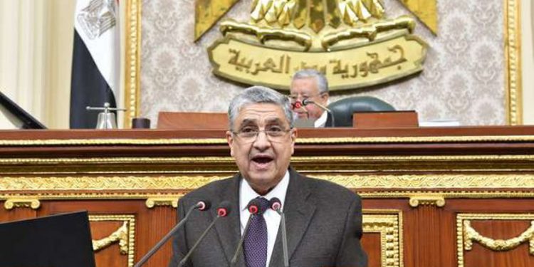 وزير الكهرباء