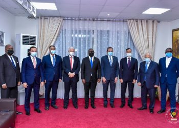 رئيس الوزراء الكونغولى يستقبل نائب وزير الإسكان ووفد شركة المقاولون العرب