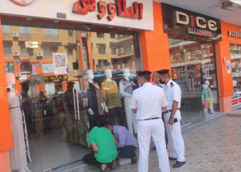 جانب من حملة الأزالات