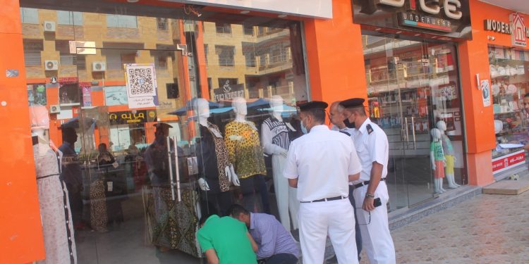 جانب من حملة الأزالات