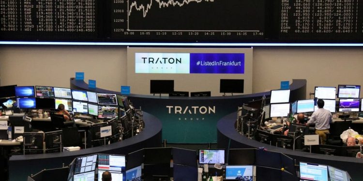 الأسهم الأوروبية