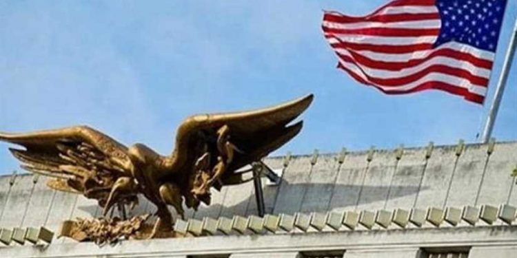 سفارة الولايات المتحدة بالقاهرة