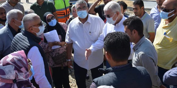 جانب من الجولة