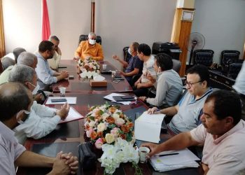 جانب من الاجتماع