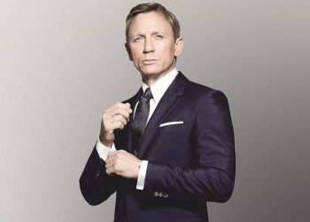 الممثل الانجليزى دانييل كريج