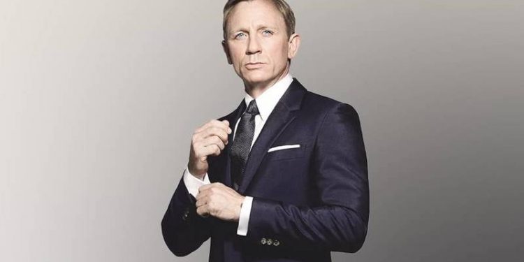 الممثل الانجليزى دانييل كريج