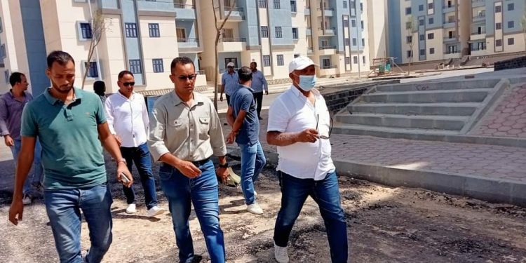 المهندس جمال طلعت خلال زيارته لـ15 مايو