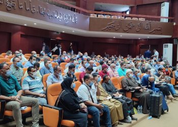 جانب من المزاد