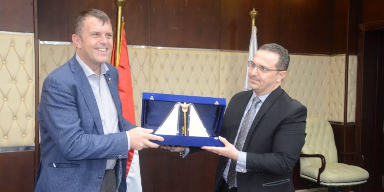 جانب من اللقاء