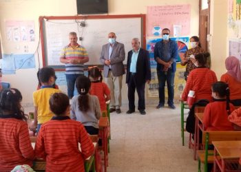 مسئولو جهازى قنا وسوهاج الجديدتين يتفقدون سير العمل بالمدارس للاطمئنان على انتظام الدراسة