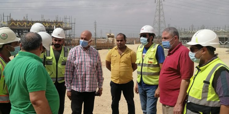 مسئولو “جهاز العاشر من رمضان” يتفقدون الأعمال الأخيرة بمحطة كهرباء  S13 لخدمة منطقة المطورين الجنوبية