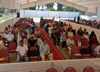 جانب من المزاد